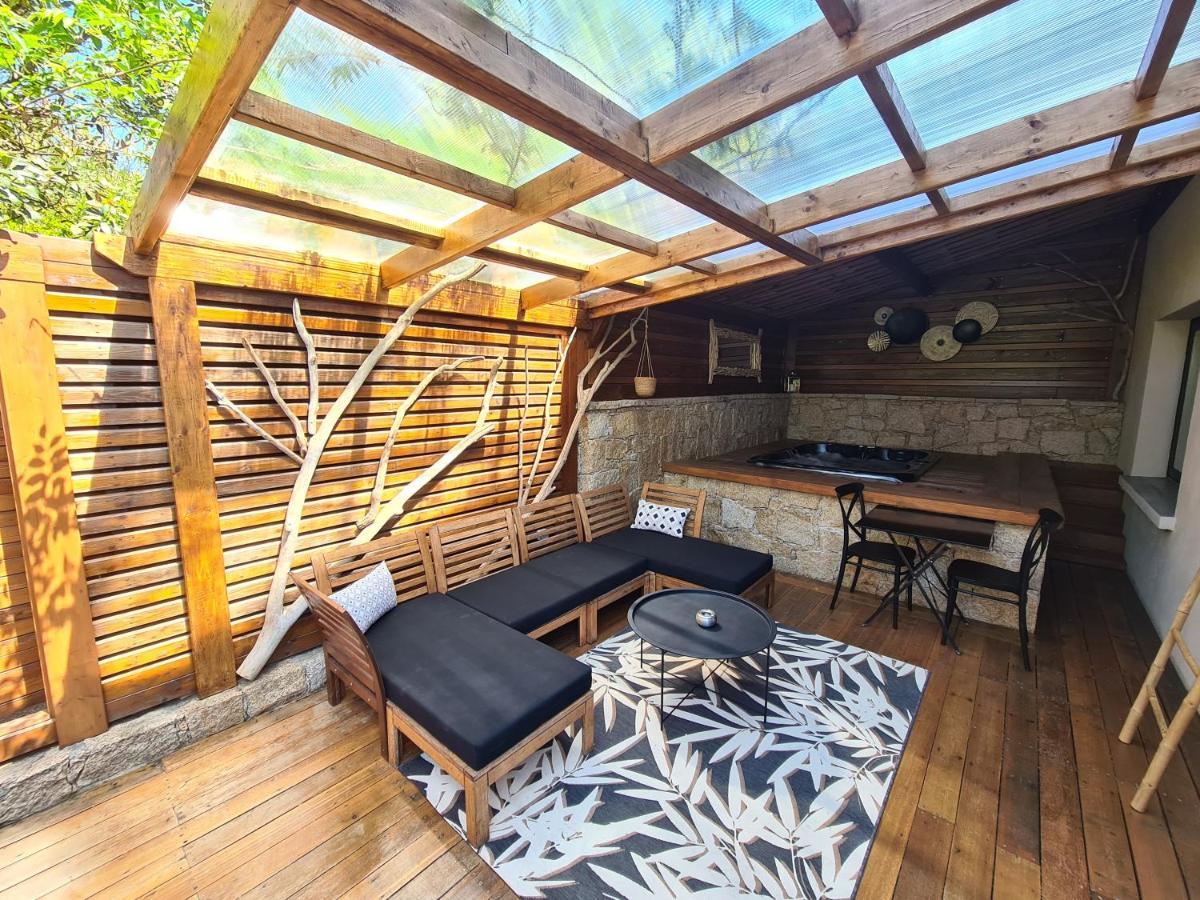 Chambre D'Hote Casa Maredda Porticcio  Esterno foto